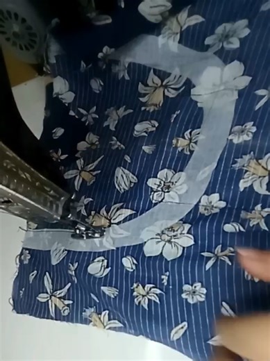 Easy Neck Design with Lace for Kurtis in 2023