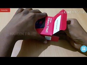 Samsung Galaxy J7 2021 - Unboxing