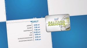 Ang mga maiinit at malalaking balita mula Northern at Central Luzon, mapapanood araw-araw sa Balitang Amianan sa GMA News TV! Subscribe na para mapanood ito overseas! Bisitahin lang ang www.gmapinoytv.com/subscribe para sa detalye! | GMA News TV