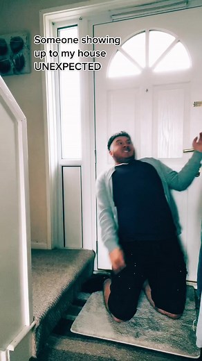 Dealing with Unexpected Visitors at Home