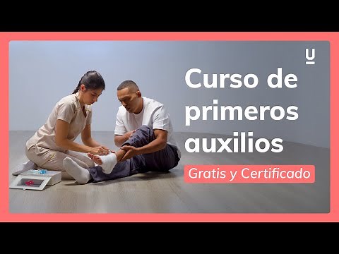 Curso de primeros auxilios [Gratis y Certificado] - Edutin Academy