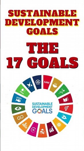 17 Sustainable Development Goals of United Nations | #unitednations