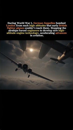 When London Was Bombed From the Edge of the Sky