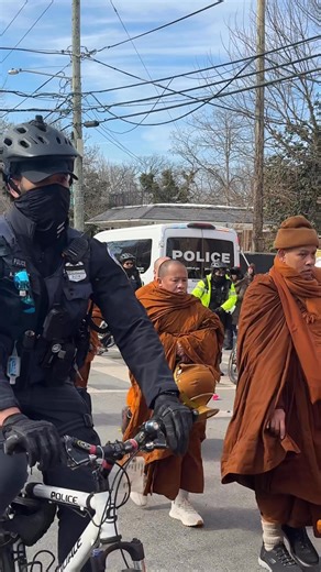 I witnessed the Walk for Peace. Most people see monks walking and think it is about public peace or even protest. It is not. They do not walk in protest. They walk in unity. For me, it felt personal. They move in silence, single file, slow and steady. No speeches. No signs. Just discipline and presence. It made me realize peace is not about stopping noise. It is about staying steady inside the noise. When someone cheers at the wrong time or breaks the silence, that is the test. The practice is n