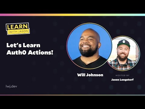 Let's Learn Auth0 Actions!