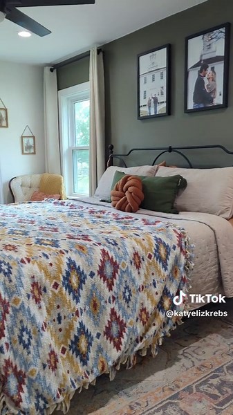 It's crazy how much of a difference it makes when moving windows around and taking out a few walls! I can't believe this is the same bedroom! #beforeandafter #remodel #transformation #bedroom #bedroomdesign #creatorsearchinsights