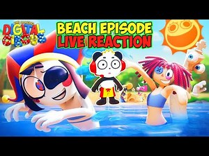 I JOINED The Amazing Digital Circus BEACH EPISODE!!!