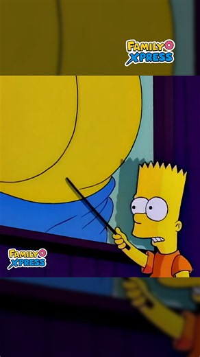 😂 ¡Springfield necesita turistas y Bart tiene una idea!