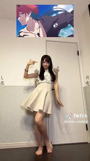 新しい服で踊ってみた♡寒すぎた！
