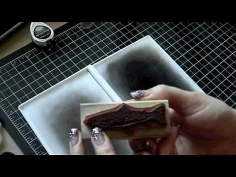 How I Clean My Stamps