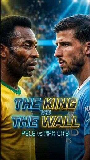 PELE vs MAN CITY: The Impossible Match in 8K