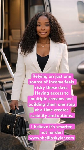 Relying on just one source of income feels risky these days.Having access to multiple Streams