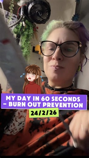 You’ll still see my posts, but I won’t always be replying to every comment anymore. I’m still ill. I’m still a mum. And I’m still just one person across multiple platforms. As much as I love being in the comments with you, I have to protect my energy so I can keep researching, scripting and getting the information out that people need to hear. If you see me liking comments, I’ve read them. I promise. I’m here. I care. I’m just choosing longevity over burnout. This isn’t temporary. It’s sustainab