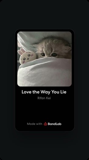 Love the Way You Lie - Eminem ft. Rihanna / ver. Rifan Kei #eminem #rihanna #cover