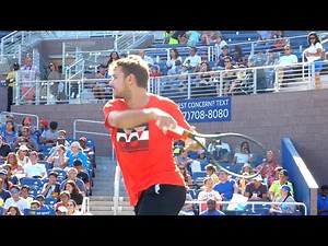 Stan Wawrinka Forehand Slow Motion Close up - Ultimate ATP Forehand Technique