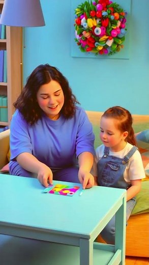 ➕ Cute Stick Math Game with Mom ✨ #learningforkids