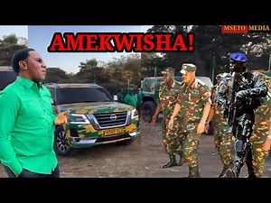 JIONEE KILICHO MPATA LEO MAKONDA BAADA YA KUPAKA GARI ZAKE RANGI ZA JESHI!