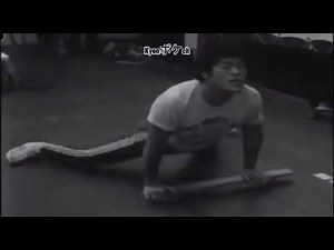 Karl Gotch Intense 22 Minute Training Session with Antonio Inoki Legendary Wrestling Workout #MMA