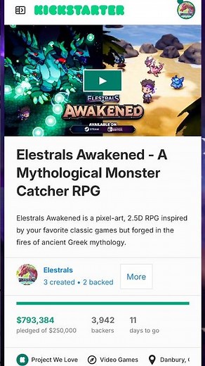 How I made the BIGGEST Monster Catching RPG EVER on Kickstarter!