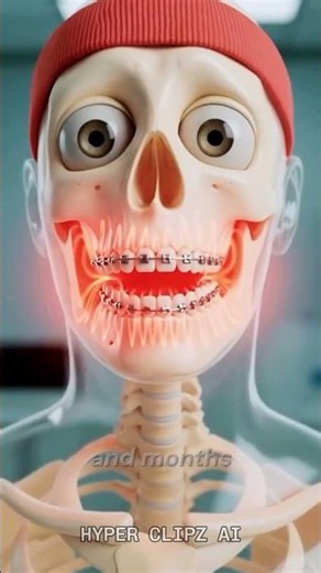 Braces Don’t Just Move Teeth… They Rebuild Your Jaw! 🦷💀