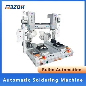 [Hot Item] Ruibo Automatic PCB Spot Soldering Robot Machine for SMT Assembly/Production Line