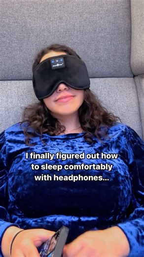 29K views · 15 reactions | Sleeping on a plane just got…comfortable?  Shop the eye mask with headphones at the link in bio.  @lydiaontheloose, T+L senior editor. #amazonfinds #sleephack #headphones #eyemask If you click on product links we provide, we may receive compensation. | Travel + Leisure | Facebook