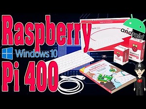 KIT RASPBERRY PI 400 + TEST WINDOWS 10, ANDROID 11, RASPBIAN, BATOCERA, RECALBOX RPI 400 - KUBII