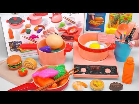 Satisfying Unboxing Kitchen Appliance Toy Set 🍬 How to Cooking And Relaxing Sounds❤️
