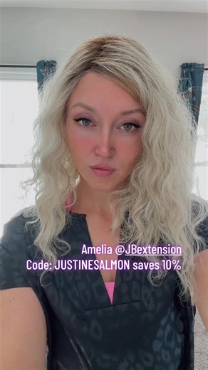 I can’t get enough of this cute, sassy style! Such a fun style and length! This wig reminds me of Sandy’s style and the end of Grease!! @JBextension @Jbextension.usa @Jbextension.US @Jbextension.Global @Jbextension.wig #jbextension #curlyhair