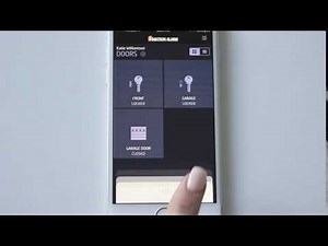DMP App Door Locks
