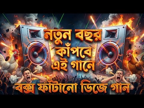 🔥বক্স ফাঁটানো ডিজে গান 2026 | Box Fatano dj gan | Happy New Year dj song 2026 | JBL Bass | Dj Antu