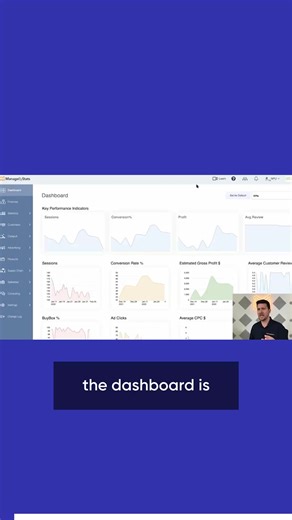 Too many Amazon metrics? Focus on 4 KPIs: sessions, conversions, profit, and reviews! ManageByStats keeps it simple. 📊 #ManageByStats