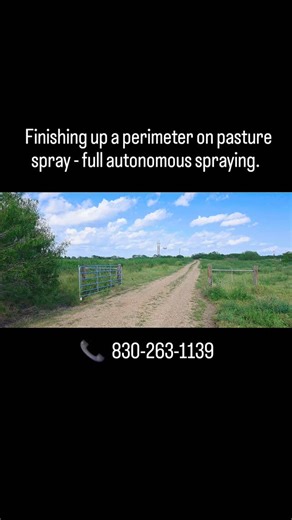 Its highly effective and efficient! From fenclines, general pasture and hayfield weed control, brush around equipment, private roadways, and more! Overgrown pastures no longer need to be shredded anymore! Give me a call for a estimate today! 830-263-1139 #dronespraying #gonzalestx #mesquite #pricklypear #gonzalestx #southtexas #brushcountry #huisache #txagriculturematters #texasagridroneservices #xag #dronevideo | Texas Agridrone Services, LLC