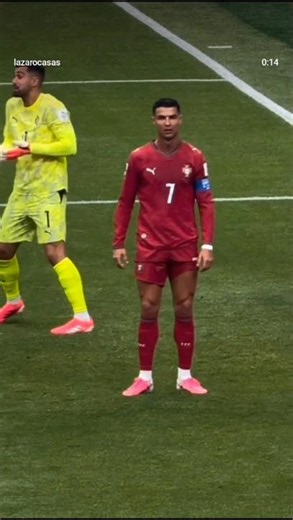🔥 CR7 Portugal Captain's Matchday Look 🇵🇹👑#cristianoronaldo#ronaldo#cr7#portugal#fifaworldcup#shorts