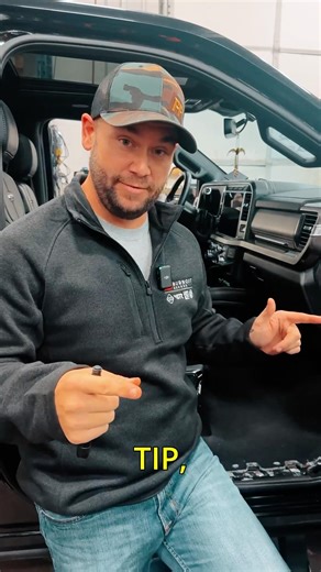 Tech tip for 2023+ Power Stroke owners #Ford #HighIdle #Powerstroke