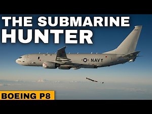 “P-8 Poseidon: The Ultimate Submarine Hunter of the Seas