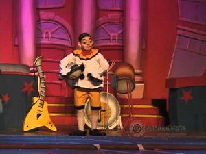 Lazy Town, el espectáculo en vivo