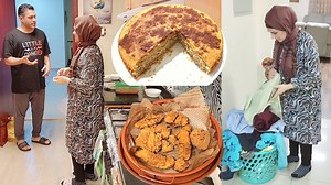 Cinnamon Tea Cake Ingredients Batter • Butter 115 grams, at room temperature • Granulated sugar 150 grams • Eggs 2, at room temperature • Vanilla essence 1 tsp • Milk 180 ml, at room temperature • Plain flour 210 grams • Baking powder 2.5 tsp • Cinnamon powder 1 tsp • Salt 1/4 tsp Topping • Butter 1 tbsp, at room temperature • Granulated sugar 1 tbsp • Cinnamon powder 1/2 tsp Preparation 1. Preheat the oven to 180°C. 2. Prepare an 8-inch pan by greasing the bottom and placing a parchment paper i