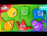 It's a Colourful World! - Kids learn colours! - Series 1, Episode 30 - Full Episode - @Colourblocks
