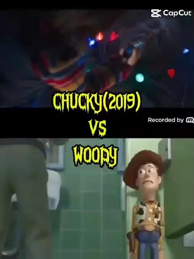 chucky(2019) vs woody
