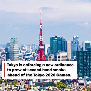 Tokyo is enforcing a new ordinance to prevent exposure to second-hand smoke ahead of the Tokyo 2020 Games that was originally passed last year. The city is looking to roll out the new ordinance in stages, fully coming into effect by April 2020. | Tokyo Gov