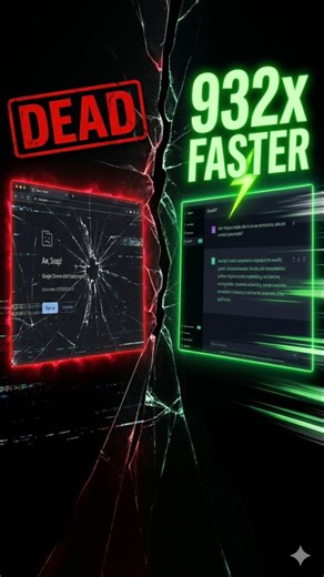 ChatGPT crashed my browser with 1865 messages — one extension fixed it (932x faster)