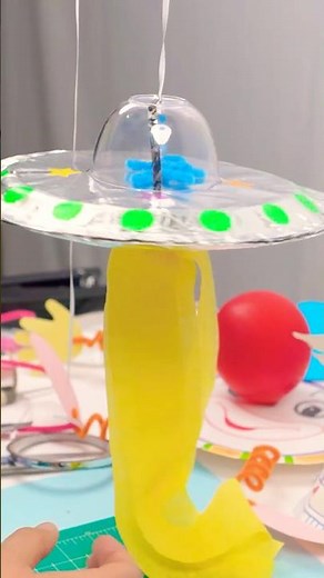 Easy Paper Plate UFO Craft for Kids | QUICK TEACHER & PARENT GUIDE