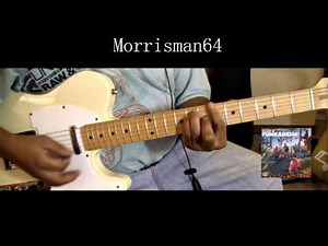 The Funkadelics" Standing on the Verge" Guitar Play along