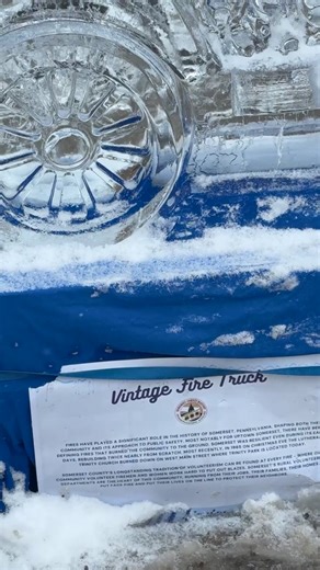 Did you all read the history of the sculptures? Which was your favorite? Do we bring this back next year? Let us know! | Fire & Ice Festival