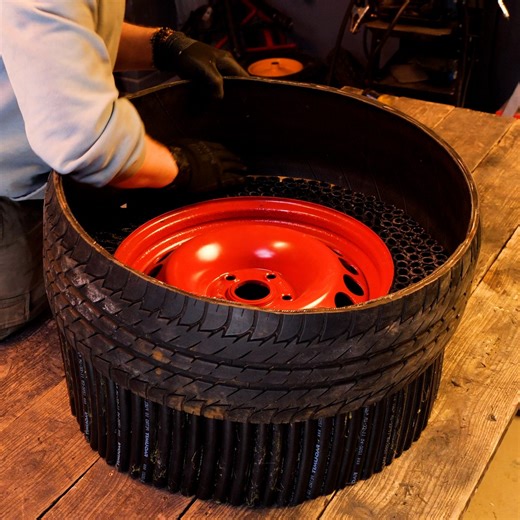 Questionable Airless Tire | Science, Tech and Universe