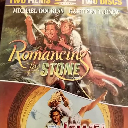 Romancing The Stone/ The Jewel of the Nile Double Pack [DVD] [1986] Michael Douglas Robert Zemeckis