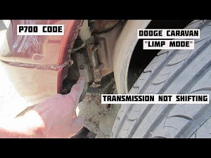 Dodge Caravan Transmission Will Not Shift At Any Speed