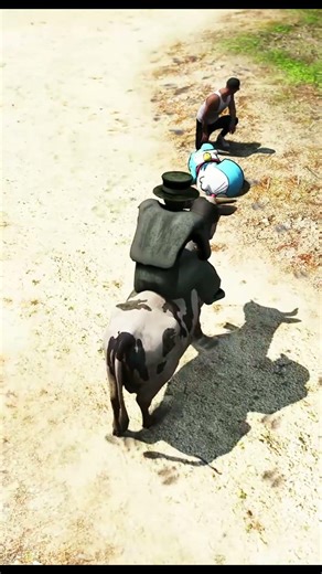 SHINCHAN IN DANGER 😰😭 part-9 #doraemon #shinchan #nobita #shorts #shortvideo #gta5telugu