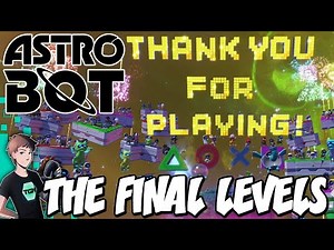 ASTRO BOT - The FINAL DLC Levels! (Megamix Mastery & The Others)